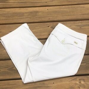 Sale! Woolrich Capris in EUC, Size 12